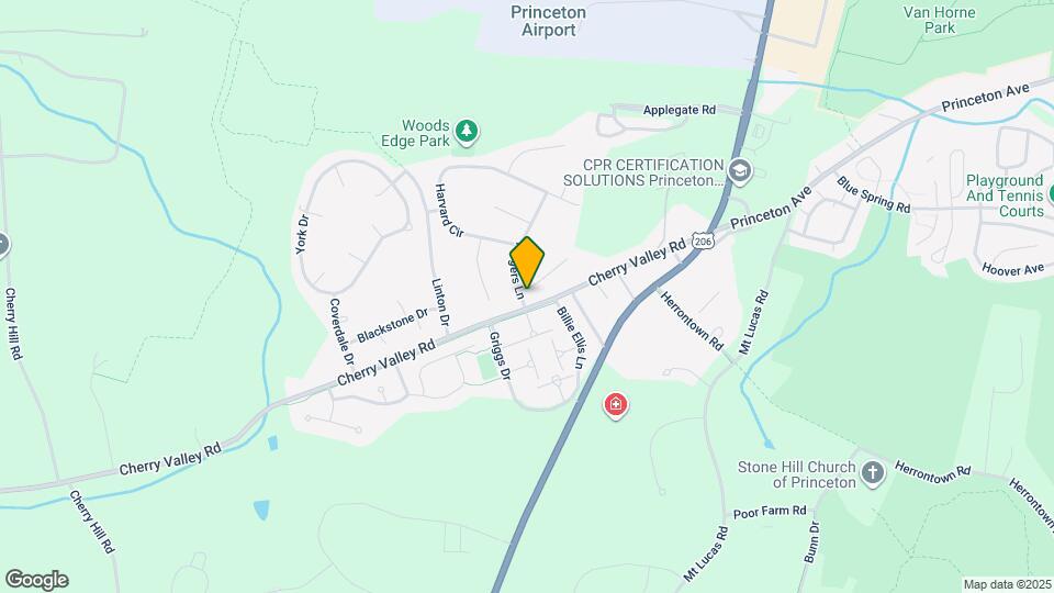 2 Rider Terrace Mapa y Detalles de la Ubicación