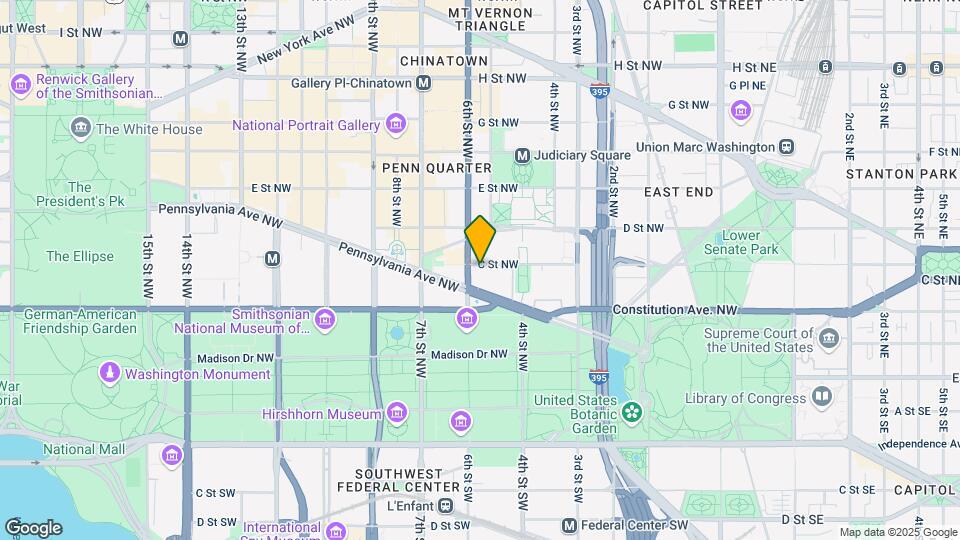 565 Penn Residences Map and Location Details