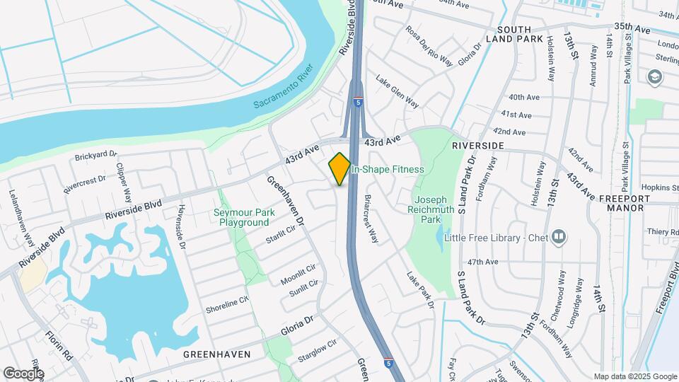 965 Johnfer Way Map and Location Details