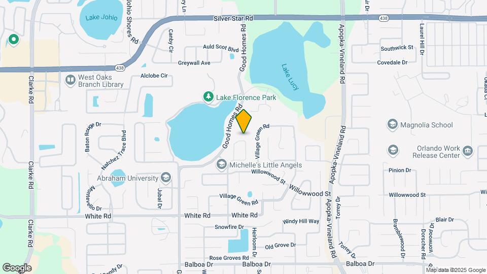 1859 Lake Hill Cir Map and Location Details
