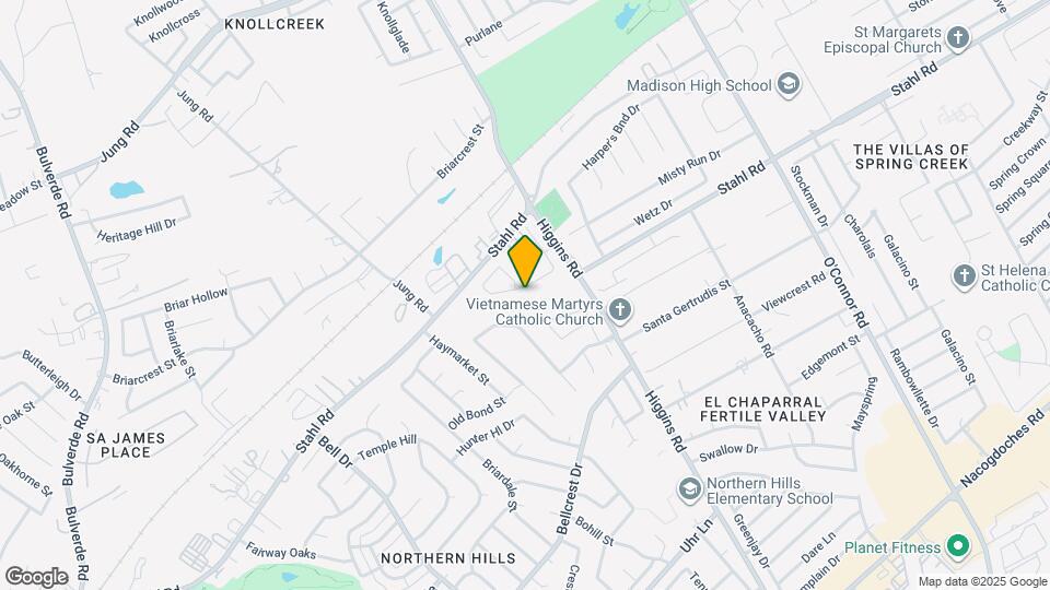 4506 Stark Aly Map and Location Details