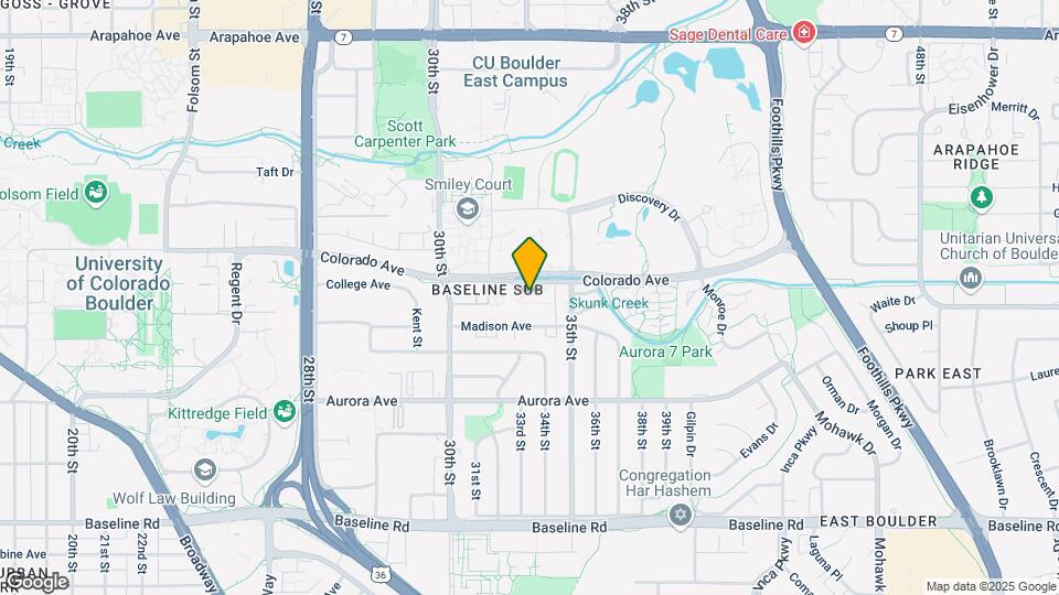3460 Colorado B-4 Map and Location Details