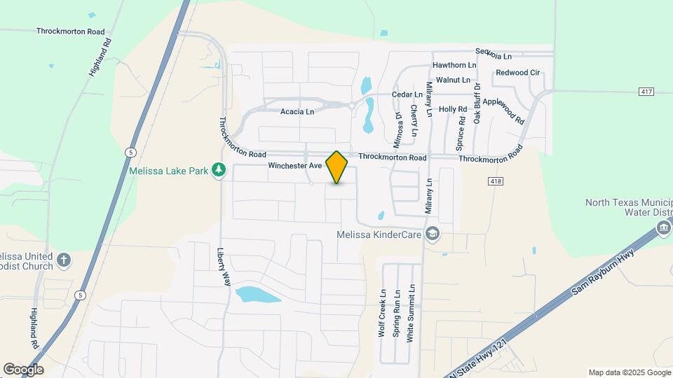 3016 Bobcat Dr Map and Location Details