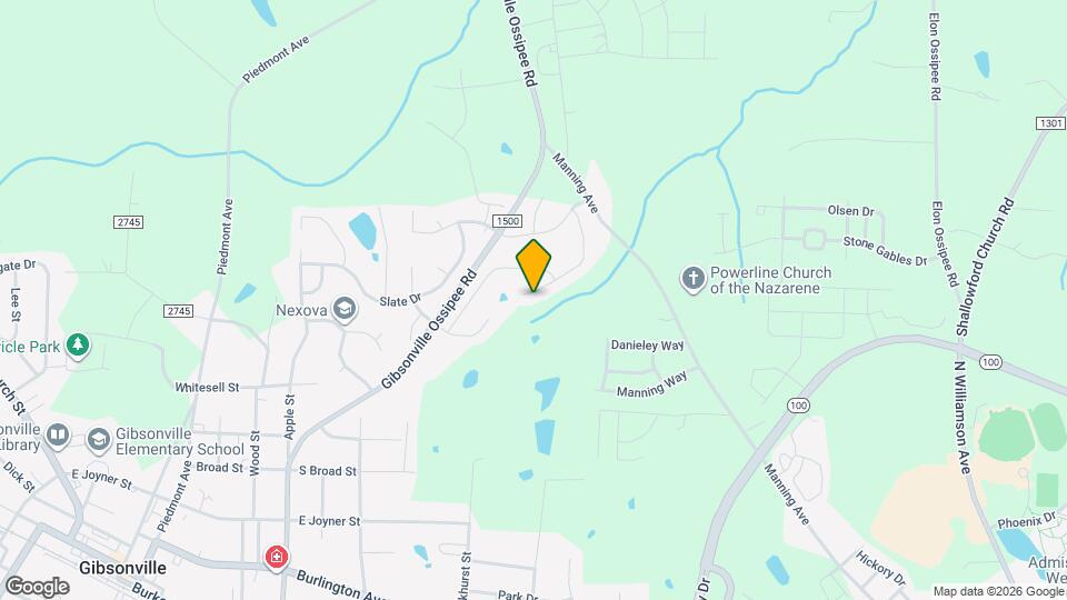 311 Trimble Dr Map and Location Details