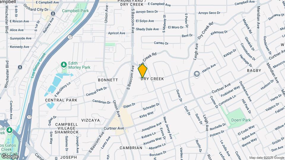 2331 Pauline Dr Mapa y Detalles de la Ubicación