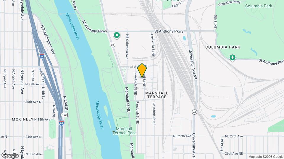 3010 Grand St NE, Unit 1 Mapa y Detalles de la Ubicación