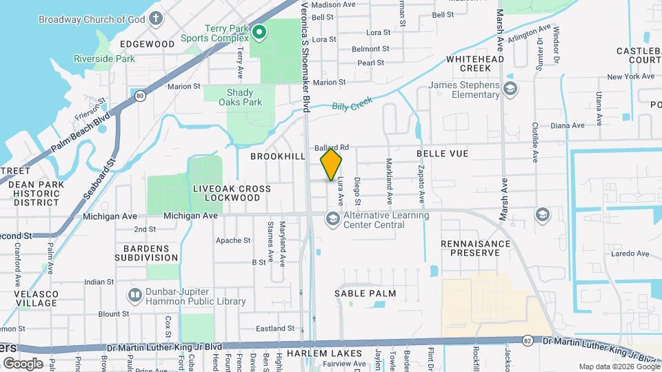 1507 Bert Dr Mapa y Detalles de la Ubicación