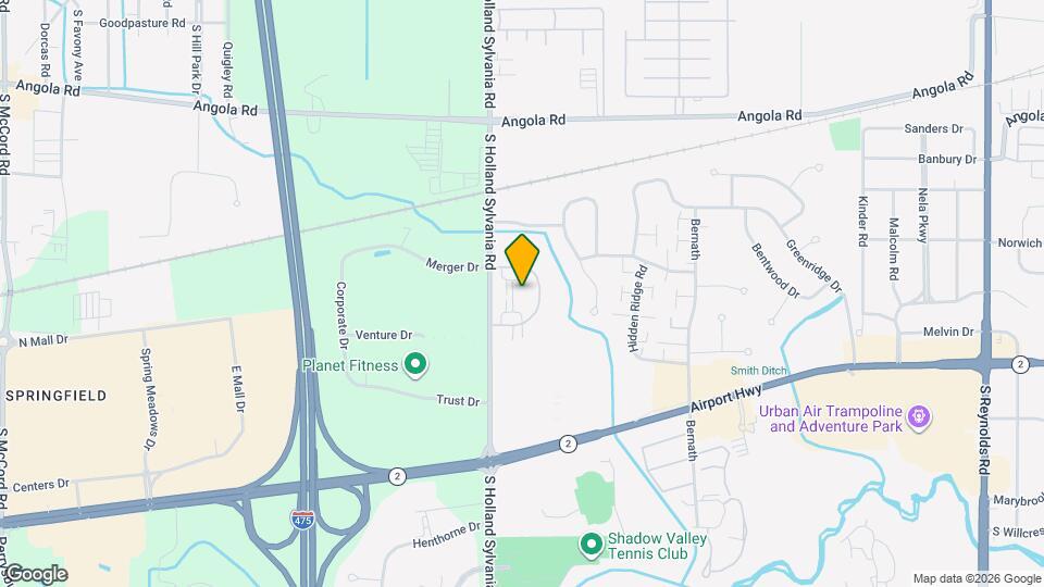 5943 Walnut Cir Dr Map and Location Details