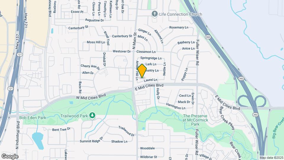 2401 Thistle Ct Map and Location Details
