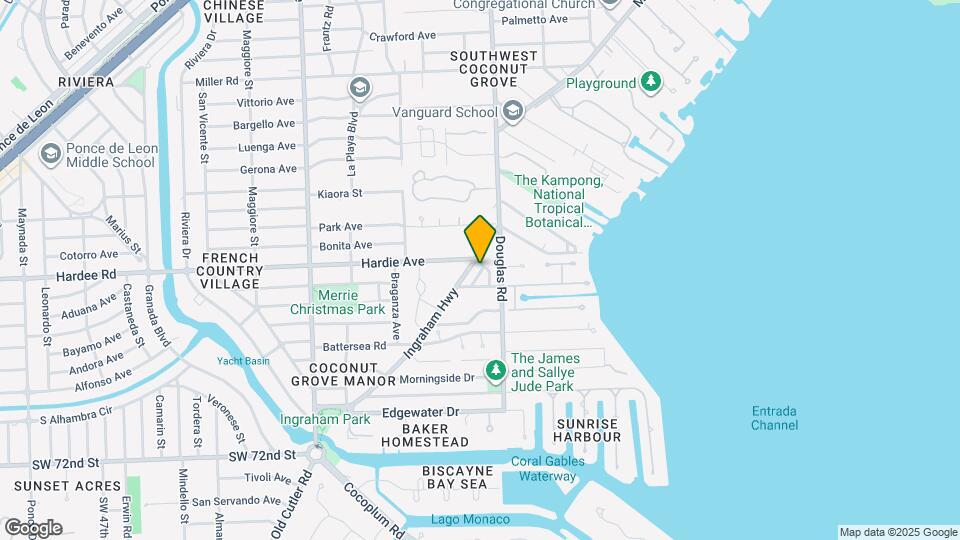 4215 Justison Ct Map and Location Details