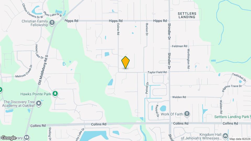 9158 Open Fld Rd Map and Location Details