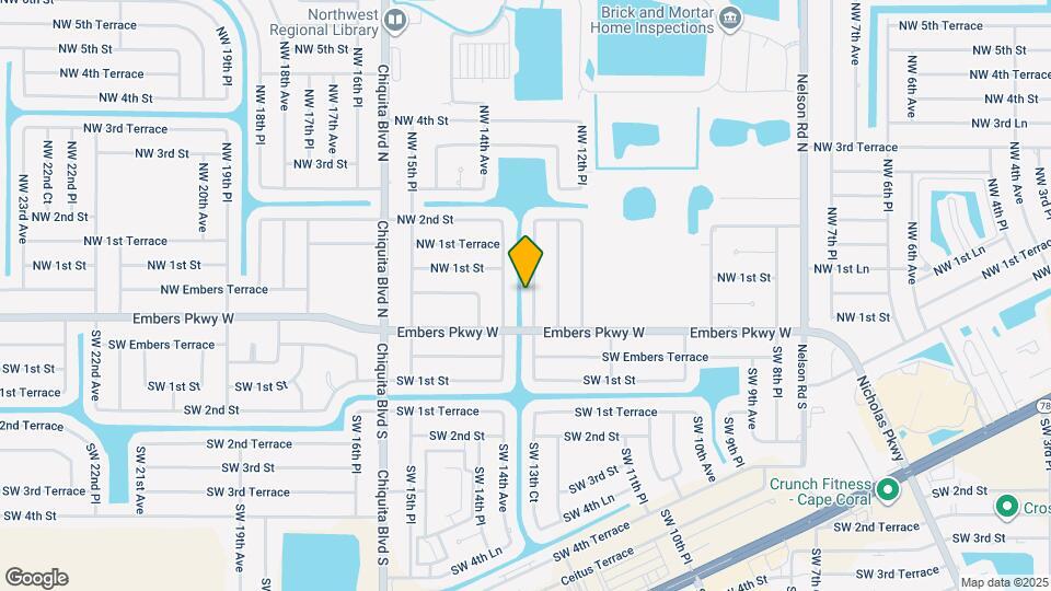 18 NW 13th Pl Map and Location Details