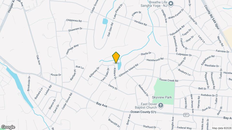 375 Kildare Dr Map and Location Details