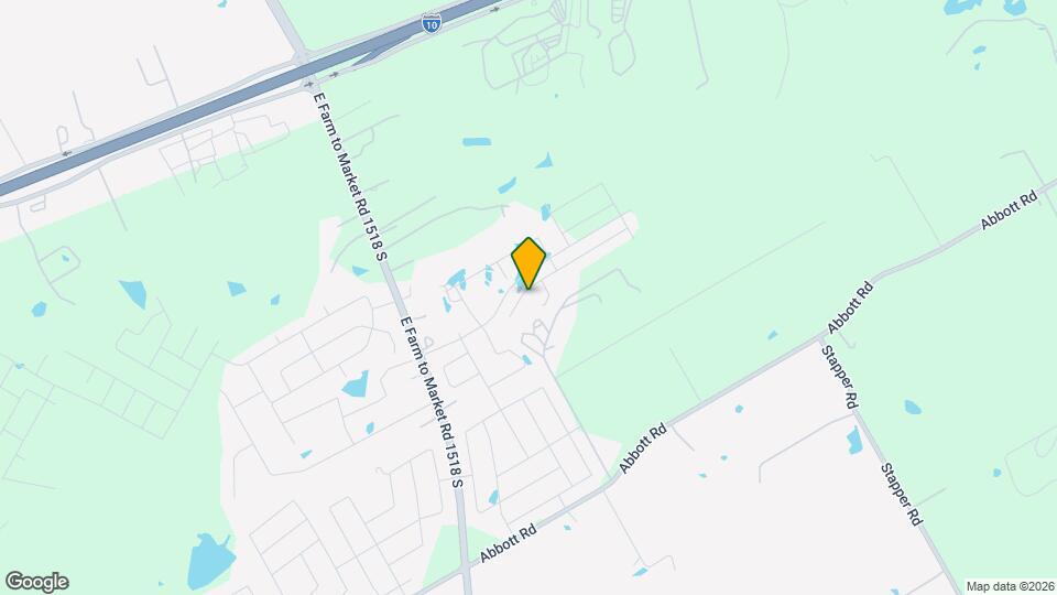 13538 Paxton Blvd Map and Location Details