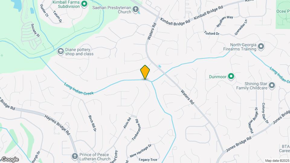 10630 Timberstone Rd Map and Location Details