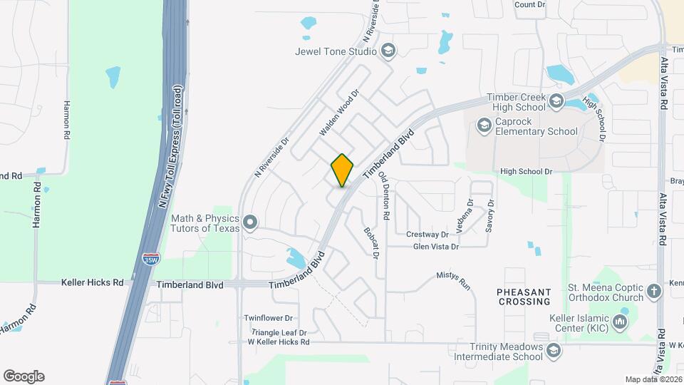 2737 Lynx Ln Map and Location Details