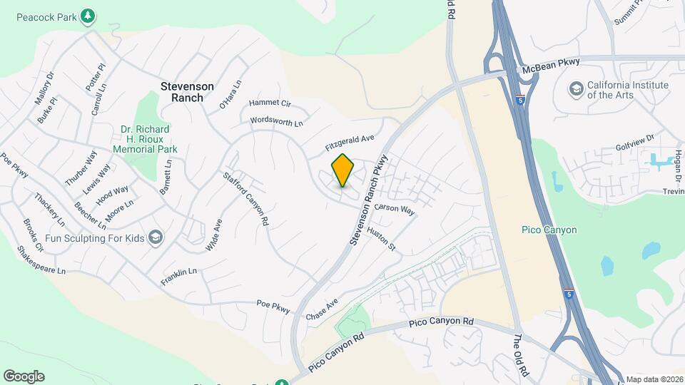 25511 Schubert Cir Map and Location Details