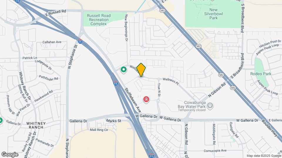 1180 Heliodor Ave Map and Location Details