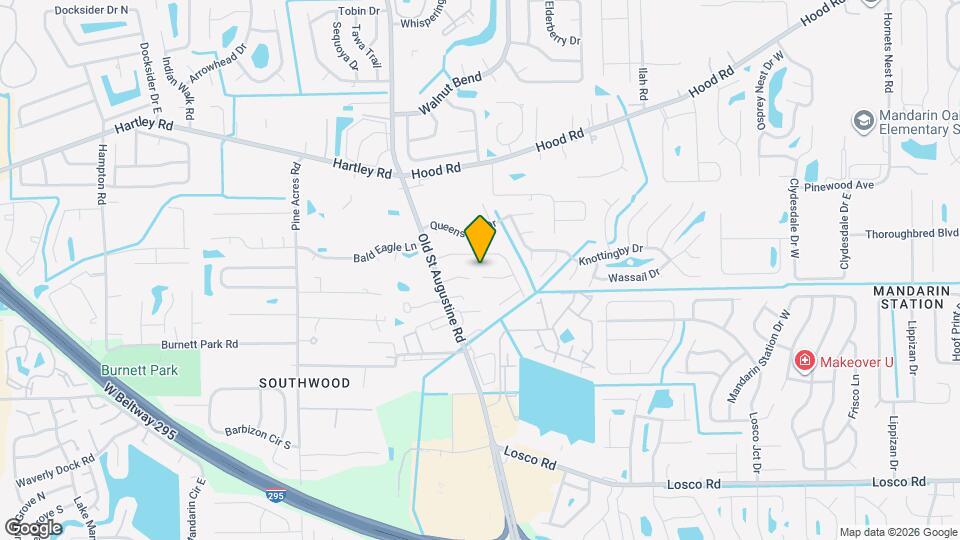 4317 Windergate Ct Map and Location Details