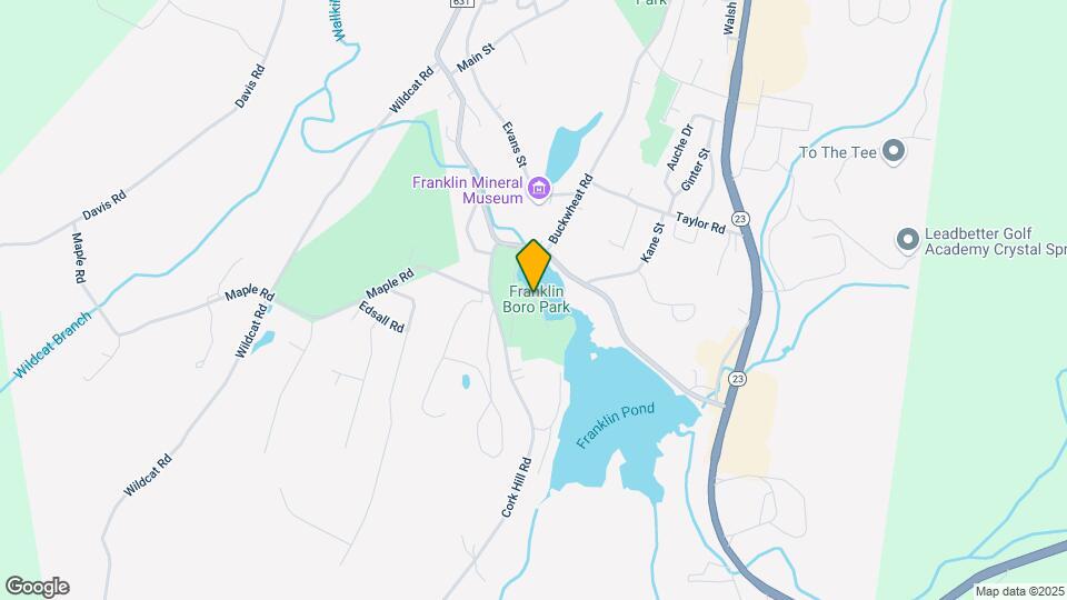 3658 Tuckahoe Rd Map and Location Details