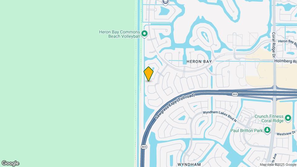 12591 NW 57th Pl Map and Location Details