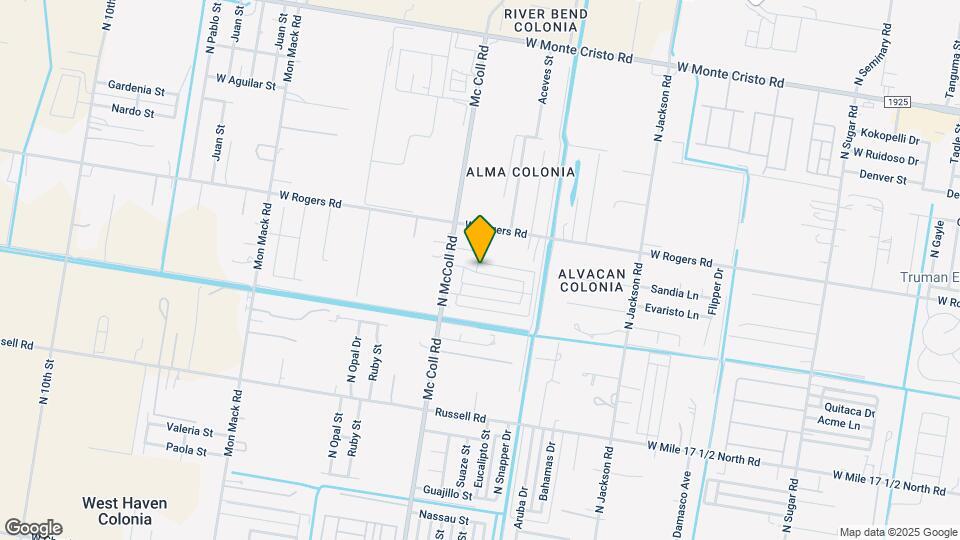 2805 Larkspur Ave Map and Location Details