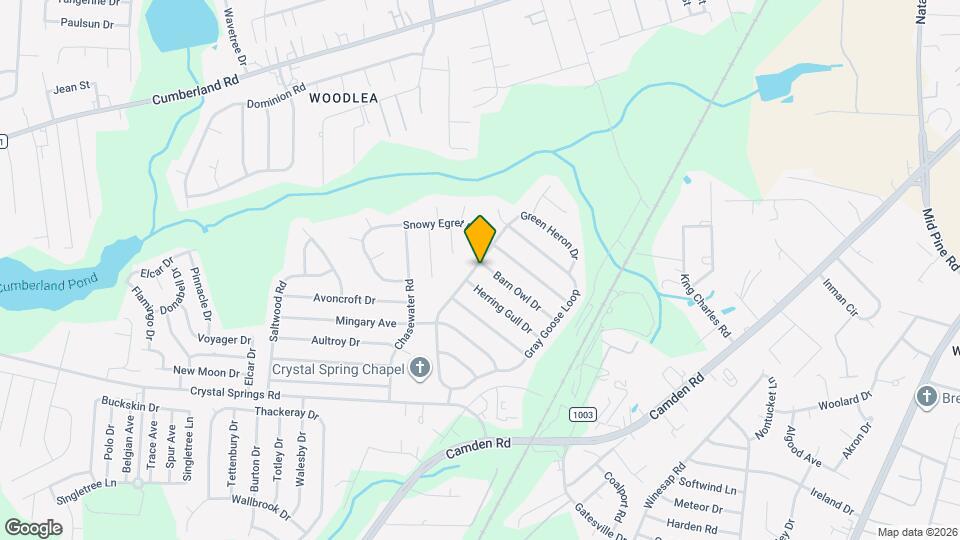 2524 Gray Goose Loop Map and Location Details