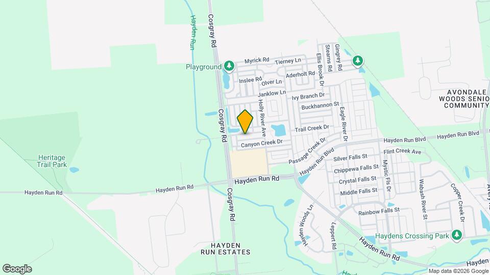 6007 Haydens Crossing Blvd Map and Location Details