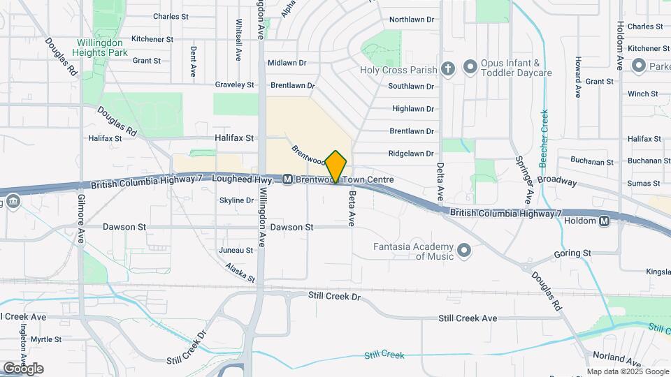 Brentwood Block Map and Location Details