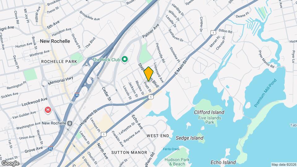 29 Pratt St Map and Location Details