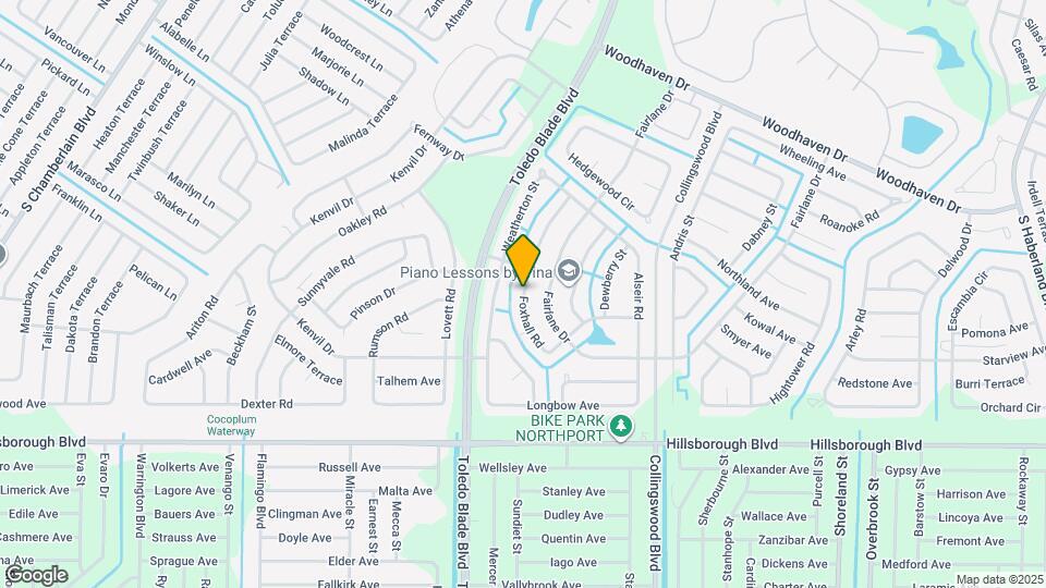 5051 Foxhall Rd Map and Location Details