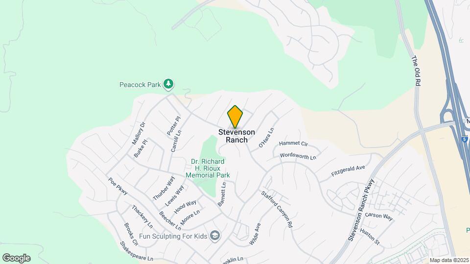 26003 Twain Pl Map and Location Details