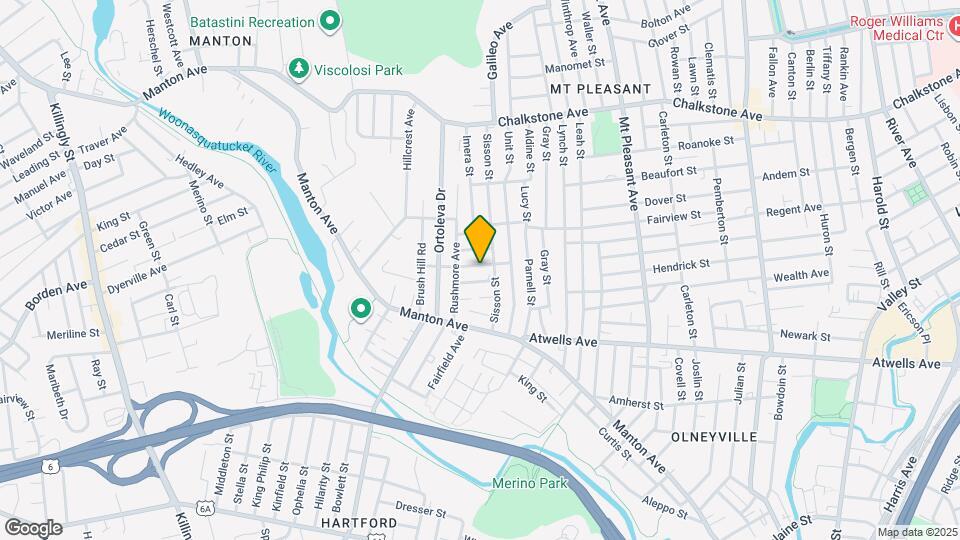 30 Maynard St Map and Location Details