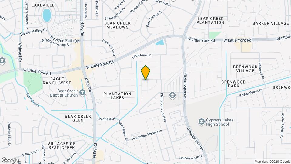 6031 Durango Mist Ln Mapa y Detalles de la Ubicación