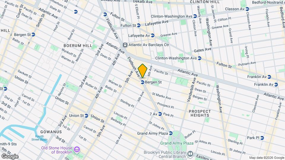 237 Flatbush Ave Map and Location Details