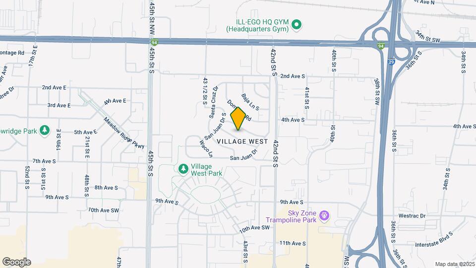 4511 Santiago Blvd Map and Location Details