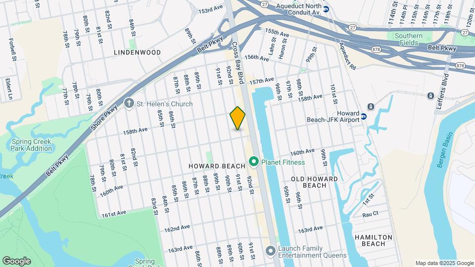 2 Family w/ finished Bsmt (50 x 100 ft Lot!) Map and Location Details