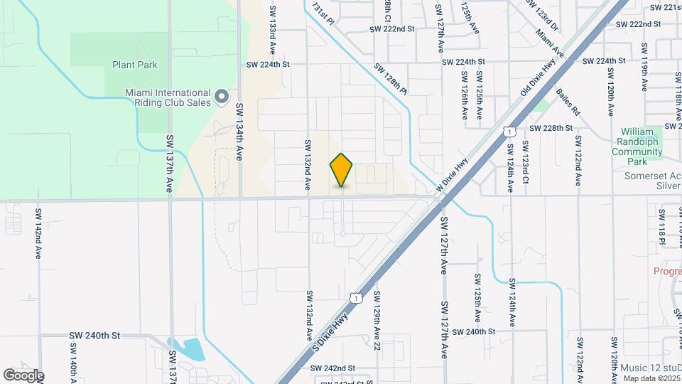 23172 SW 130th Ave Map and Location Details