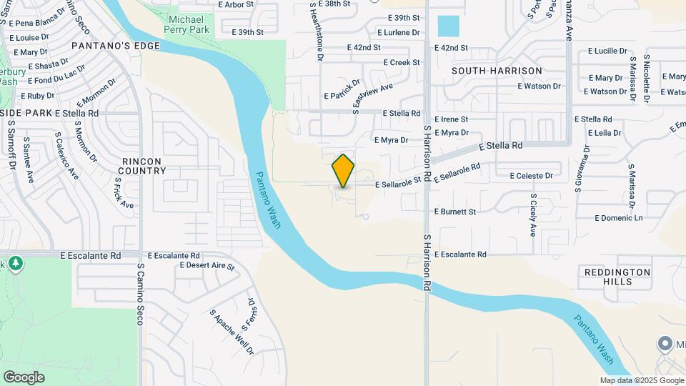 9220 E Sellarole St Map and Location Details