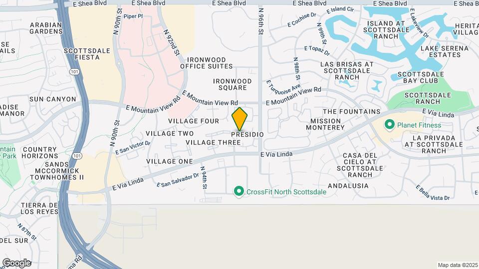 Presidio Mapa y Detalles de la Ubicación