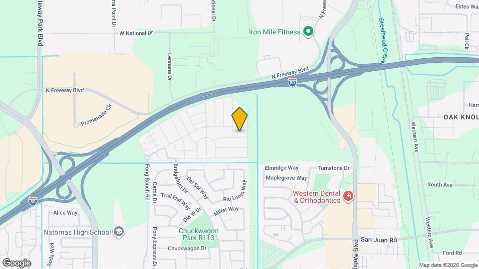 1183 Aspenparke Wy Map and Location Details