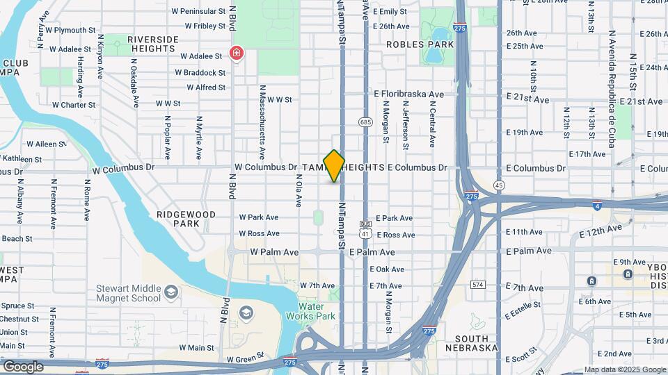 104 W Amelia Ave-Unit -6 Map and Location Details