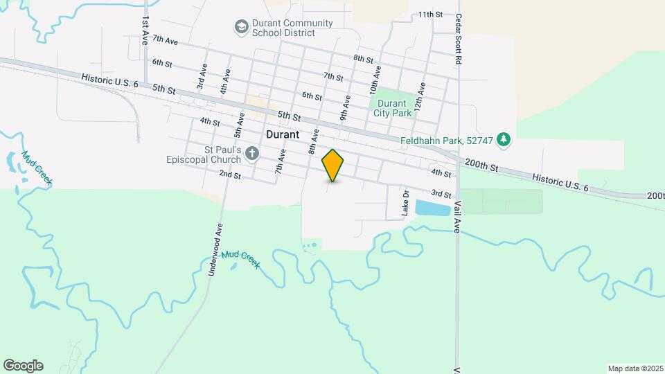 201 9th Ave Map and Location Details