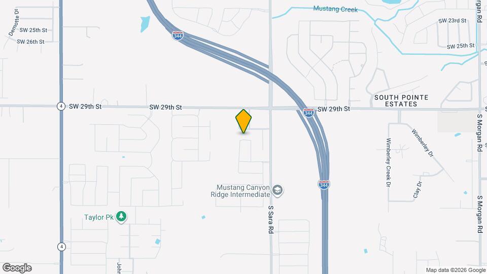 10721 SW 31st Ct Map and Location Details