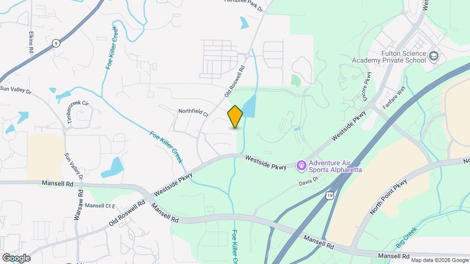 1180 Rappahannock Dr, Unit 1180 Map and Location Details