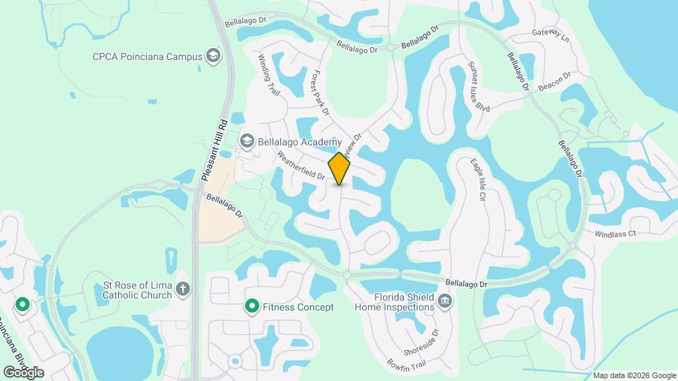 3572 Valleyview Dr Map and Location Details