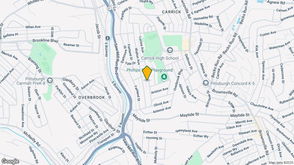 2238 Lucina Ave Mapa y Detalles de la Ubicación