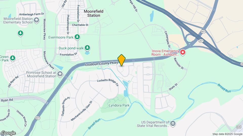 22521 Airmont Woods Terrace Map and Location Details