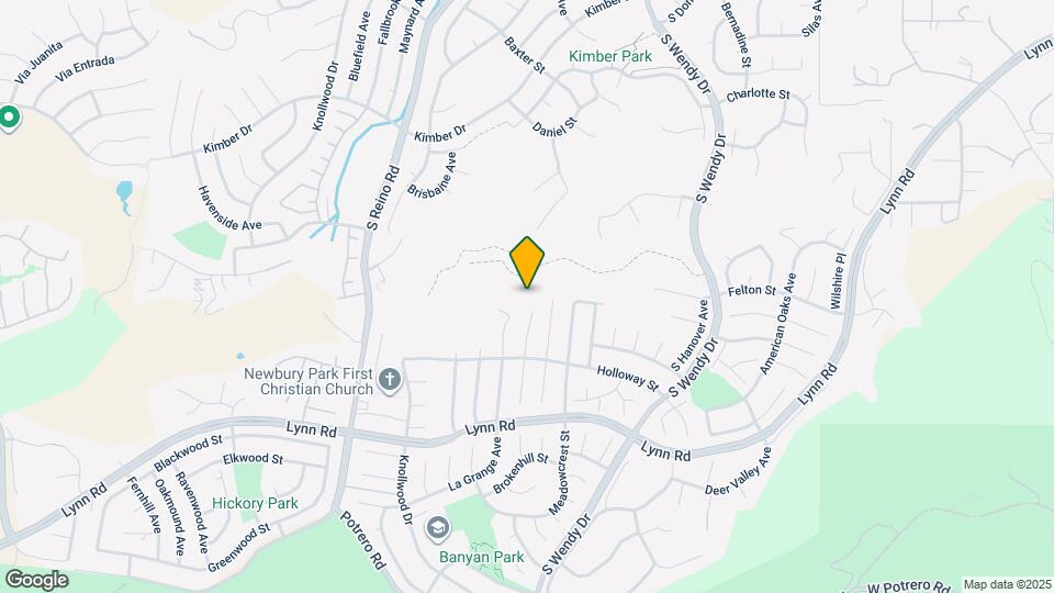 729 Kenmore Cir Map and Location Details