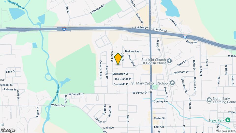 2308 Tilley Cir Map and Location Details